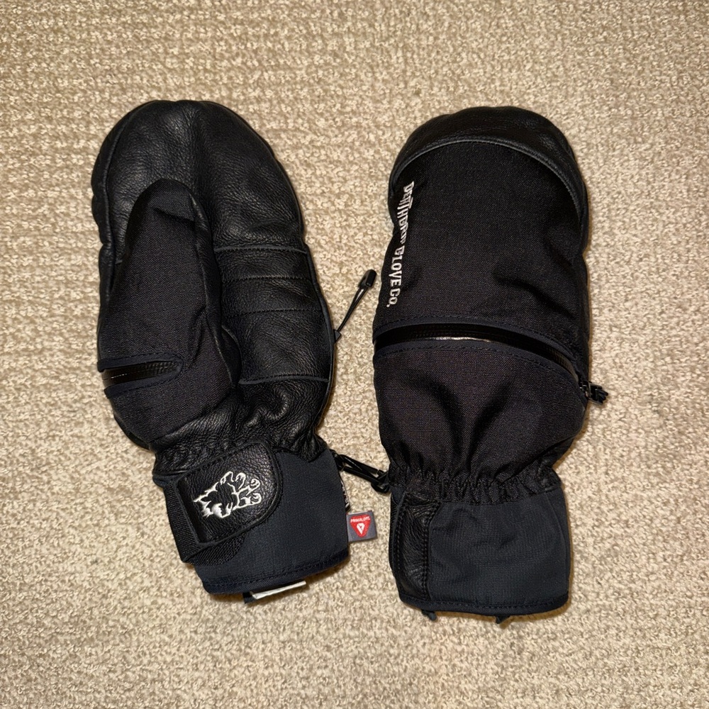 Deathgrip Werewolf Mitts - Size Medium - Black